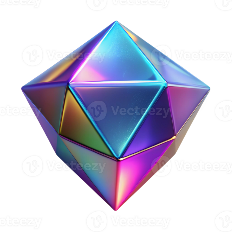 stunning artistic A Single Cube of Polished professional png