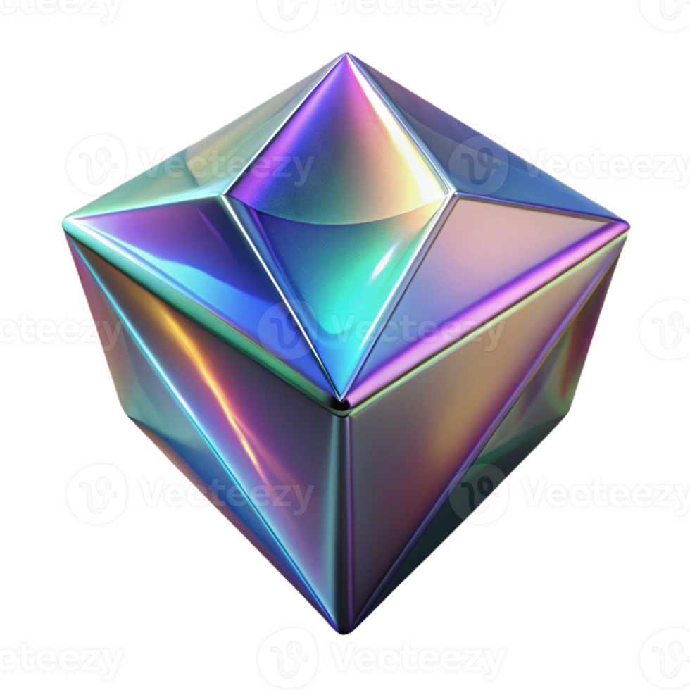 magnificent contemporary A Single Cube of Polished exclusive png