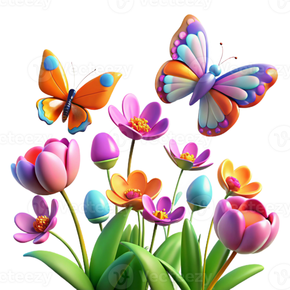 wonderful minimalist A Group of Butterflies Fluttering Around exclusive png