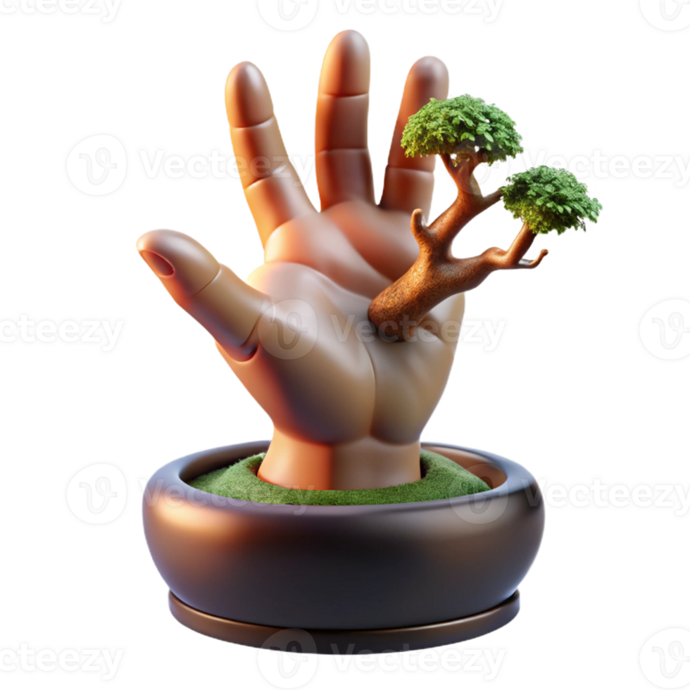 stunning minimalist A Hyperrealistic Human Hand Reaching out high quality png