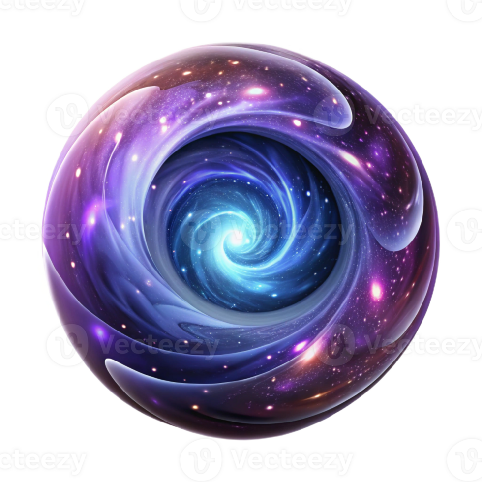 beautiful rustic A Swirling Vortex of Cosmic Dust and Gas detailed png