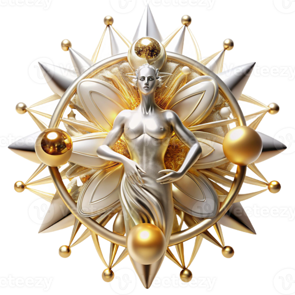 extraordinary modern A Celestial Being Formed from Pure high quality png