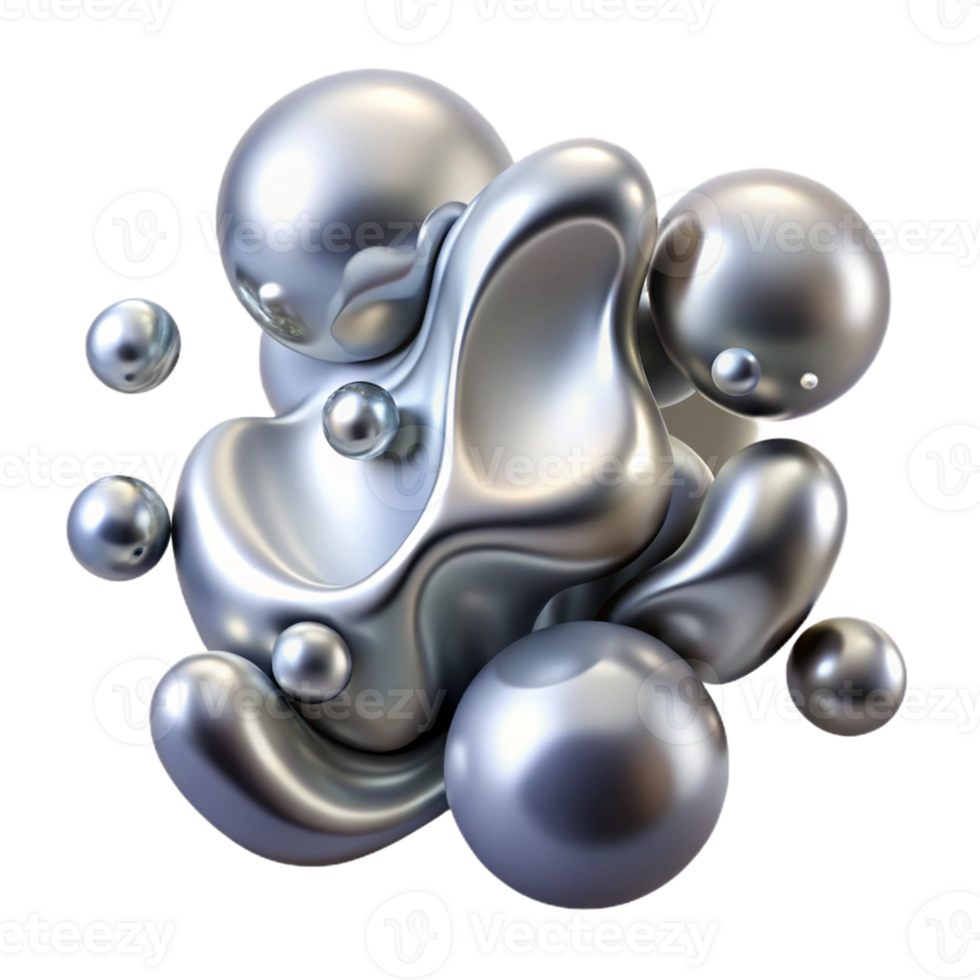 elegant contemporary A Dynamic Composition of Fluid Amorphous authentic png