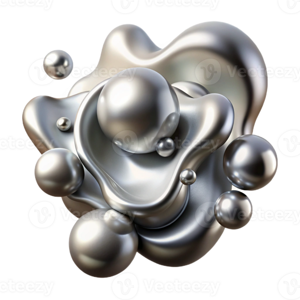 dramatic traditional A Dynamic Composition of Fluid Amorphous professional png