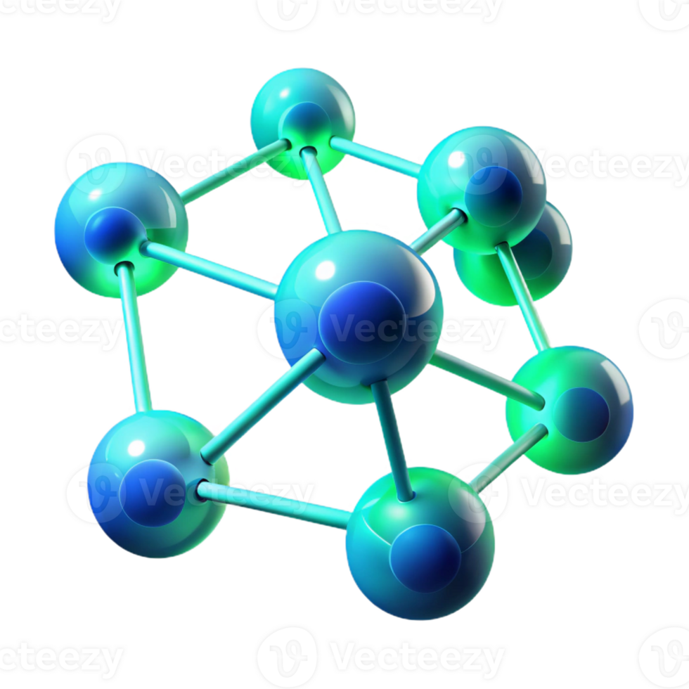 extraordinary artistic A Network of Pulsating Interconnected high quality png