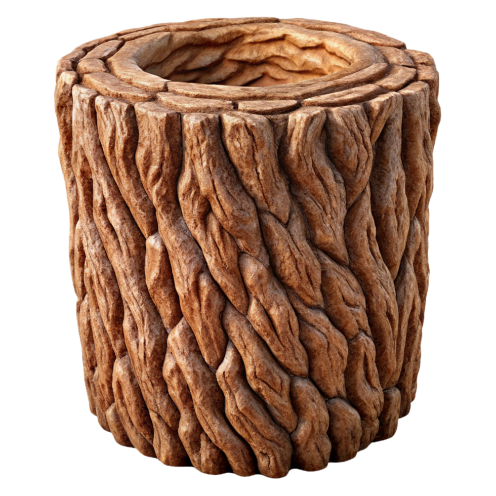 extraordinary rustic A Close Up of a Tree Bark with Intricate premium png