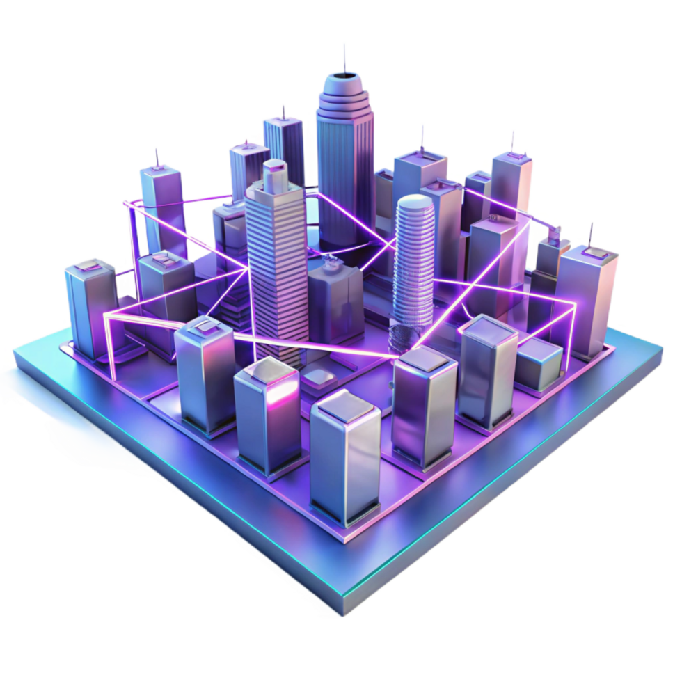 wonderful classic A Network of Intersecting Neon Light genuine png