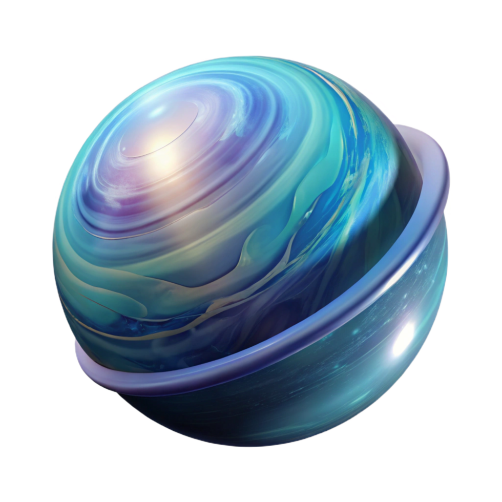 stunning vintage A Holographic Projection of a Planet genuine png