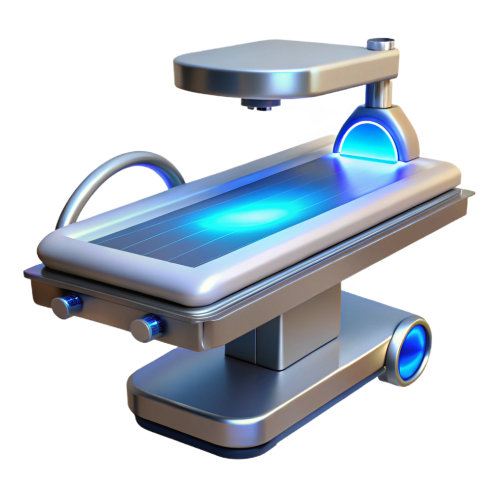 extraordinary abstract A Futuristic Medical Device Emitting a original png