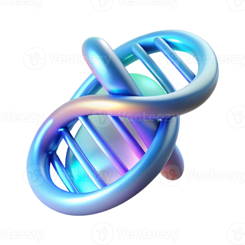magnificent traditional A Holographic Projection of a Human Dna high quality png