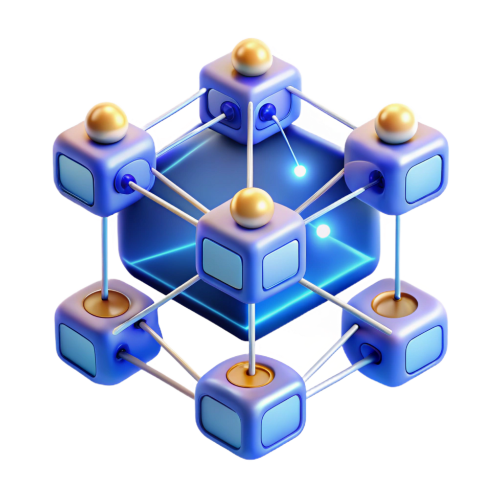 stunning rustic A Network of Interconnected Devices 4K png