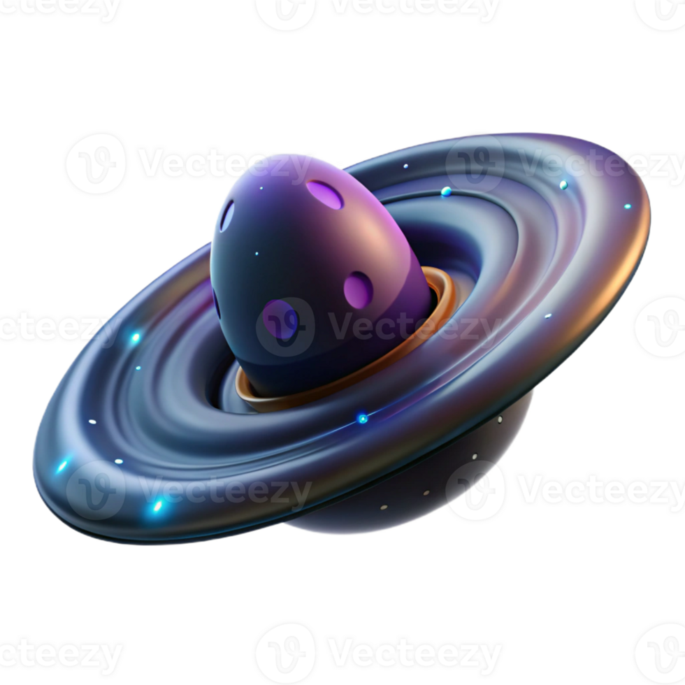 dramatic creative A Spaceship Entering a Black Hole detailed png