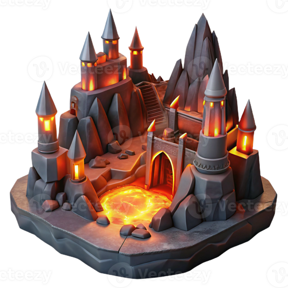 stunning classic A Subterranean Dwarven City Carved Into a 4K png