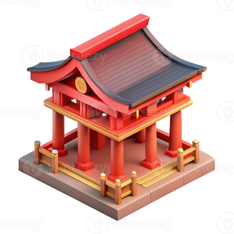 extraordinary traditional Traditional Japanese Temple Intricate authentic png