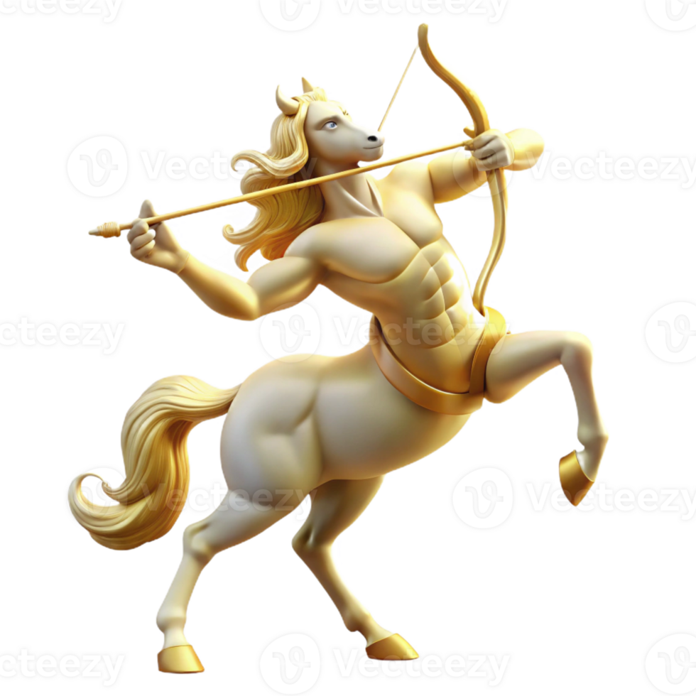 elegant classic A Powerful Centaur with Intricately original png