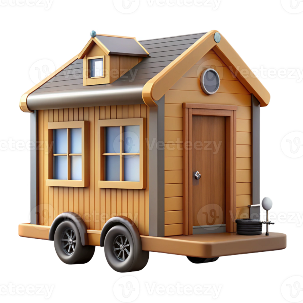 extraordinary creative Tiny House on Wheels Compact Design professional png