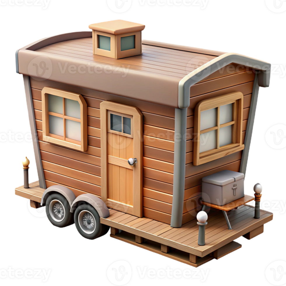 wonderful creative Tiny House on Wheels Compact Design genuine png