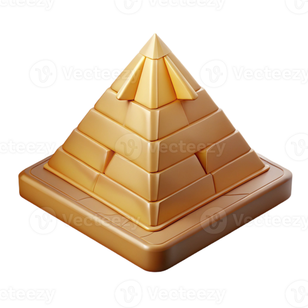 stunning artistic Egyptian Pyramid Hieroglyphics Carved genuine png