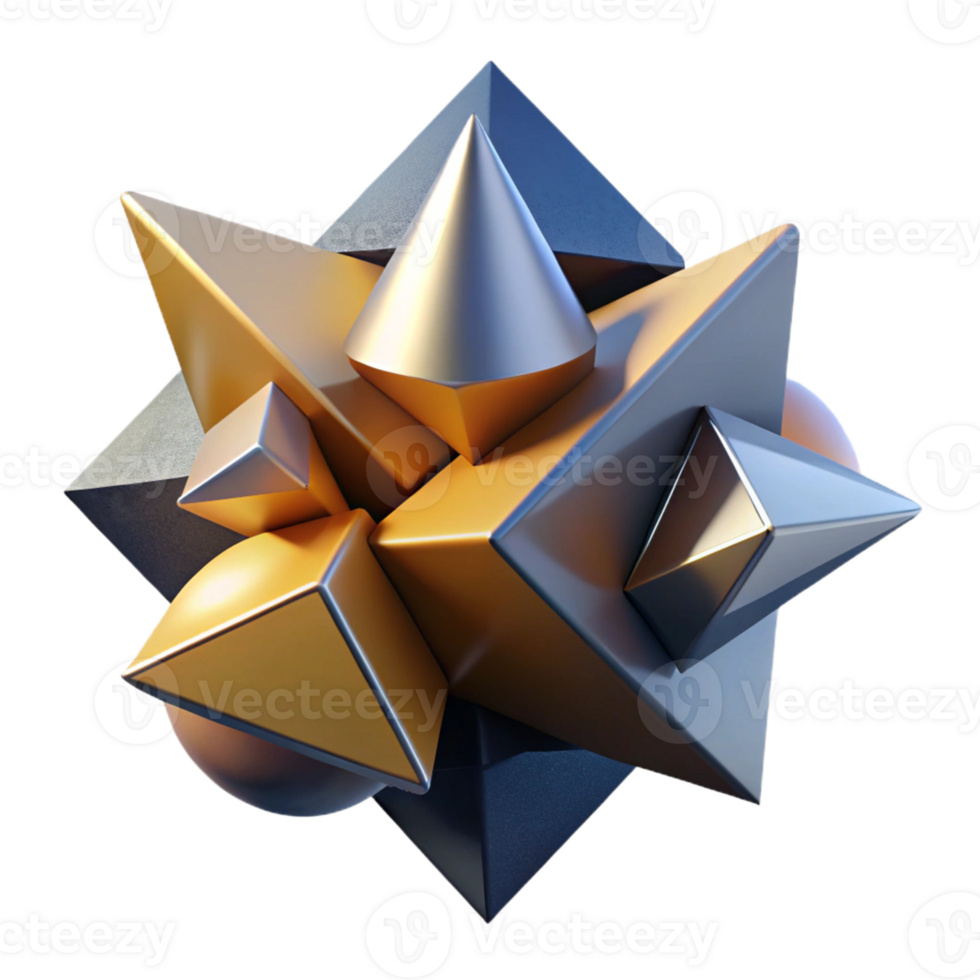 extraordinary abstract A Dynamic Composition of Intersecting detailed png