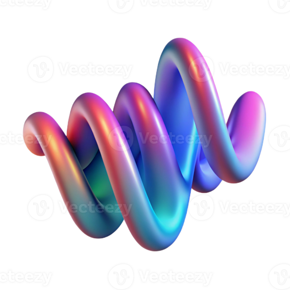 serene modern Abstract Representation of Sound Waves high resolution png