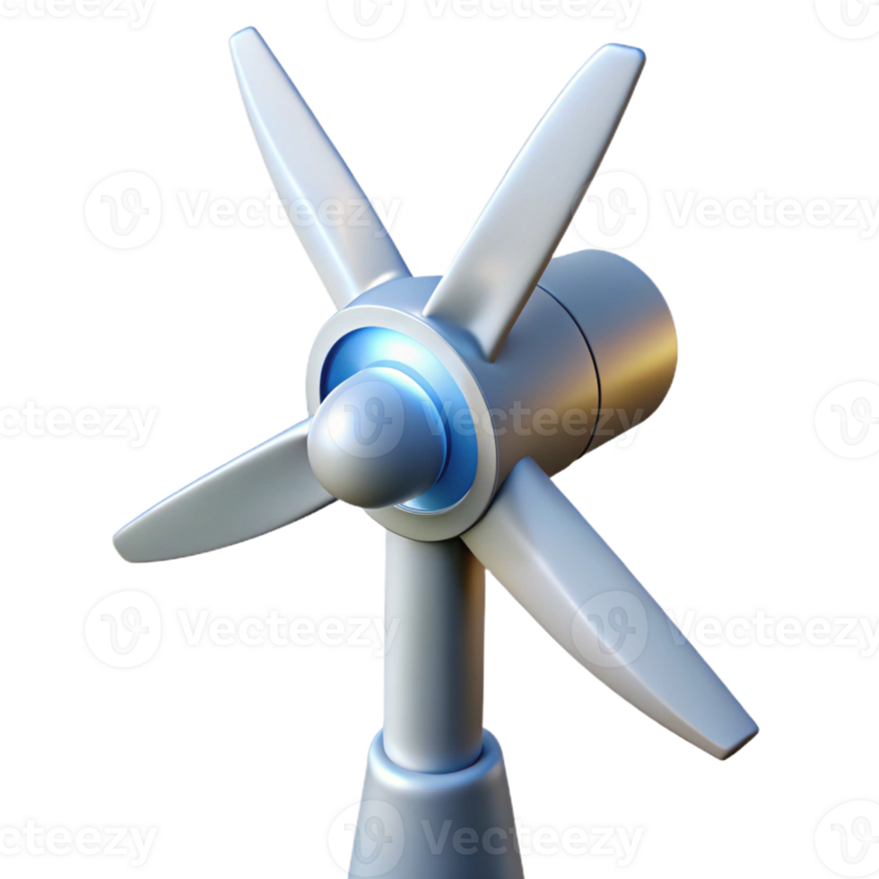 wonderful minimalist A Wind Turbine Generating Energy Sleek exclusive png