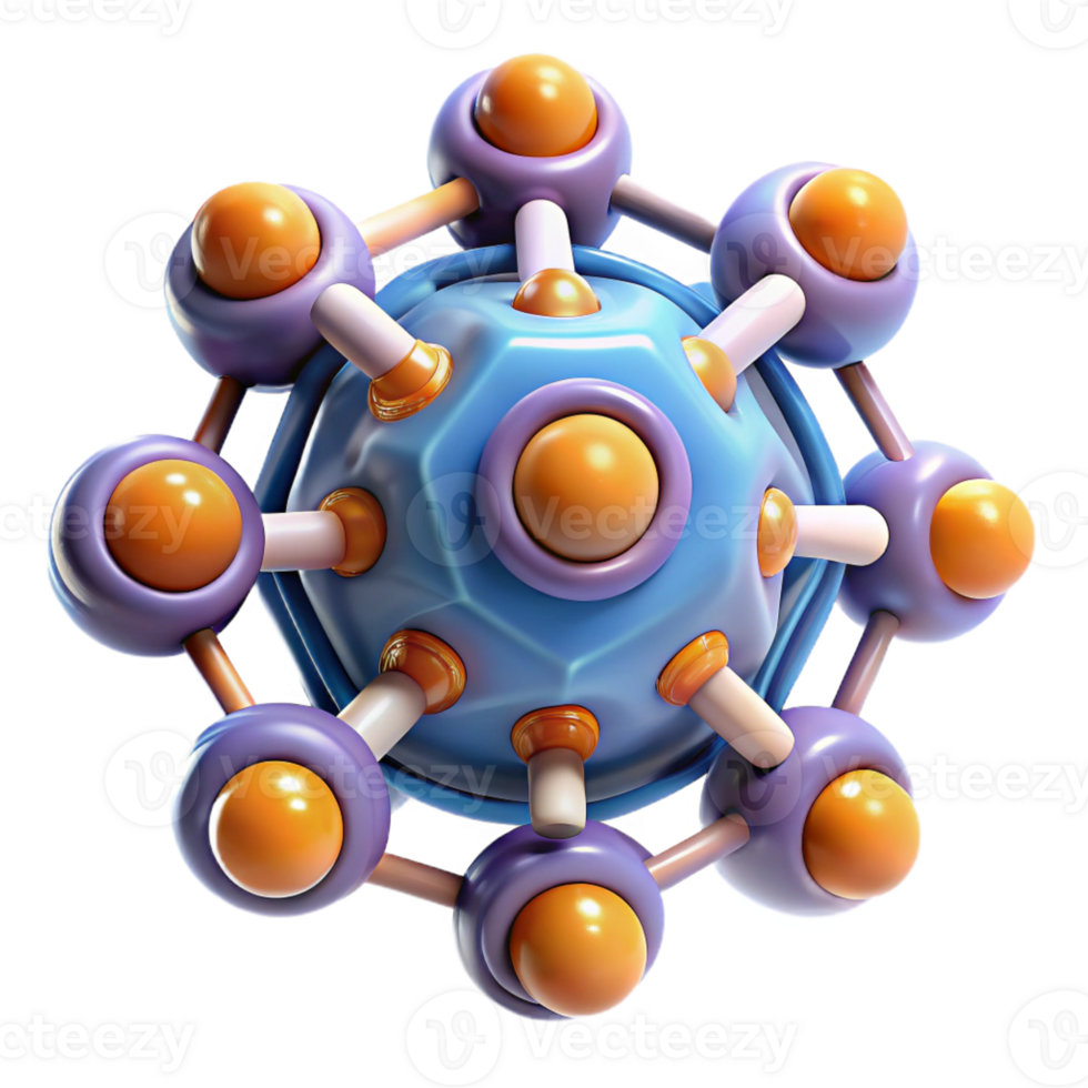 serene rustic A Group of Nanobots Assembling a Complex detailed png