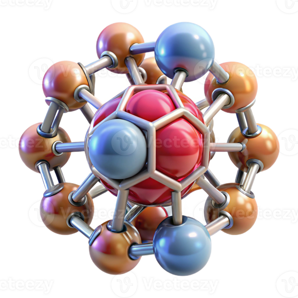 beautiful contemporary A Group of Nanobots Assembling a Complex authentic png