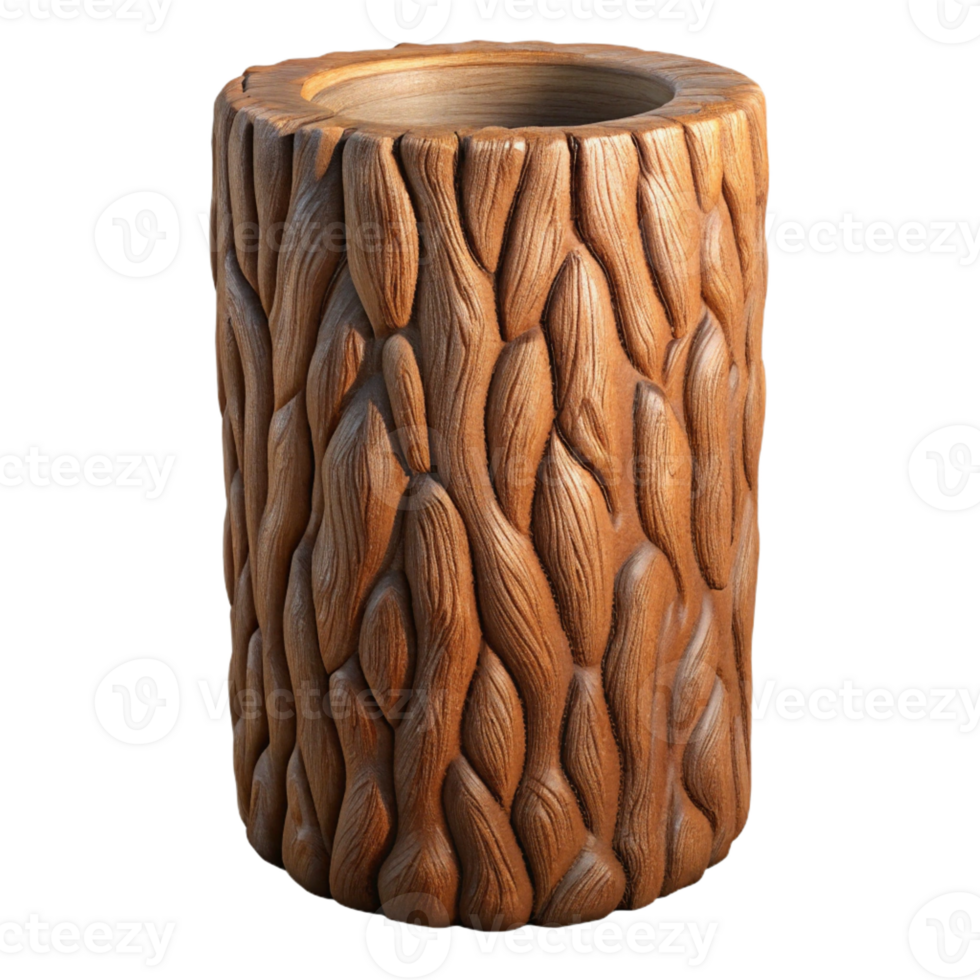 dramatic minimalist A Close Up of a Tree Bark Textured premium png