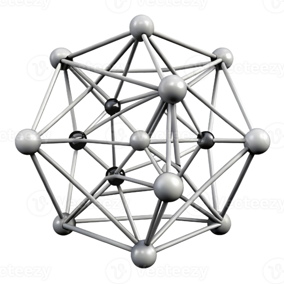 extraordinary modern An Intricate Network of Interconnected premium png
