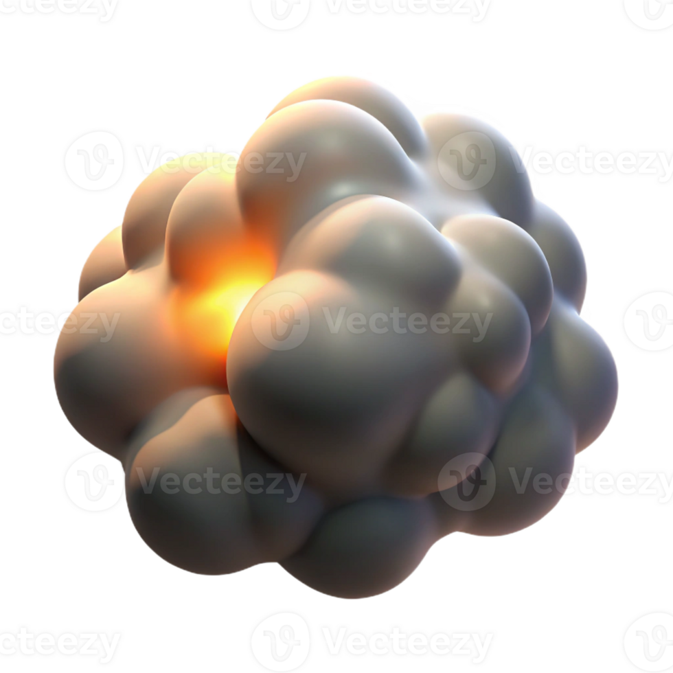 impressive minimalist A Cloud of Swirling Smoke Like authentic png