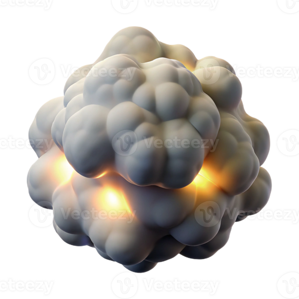 elegant artistic A Cloud of Swirling Smoke Like authentic png