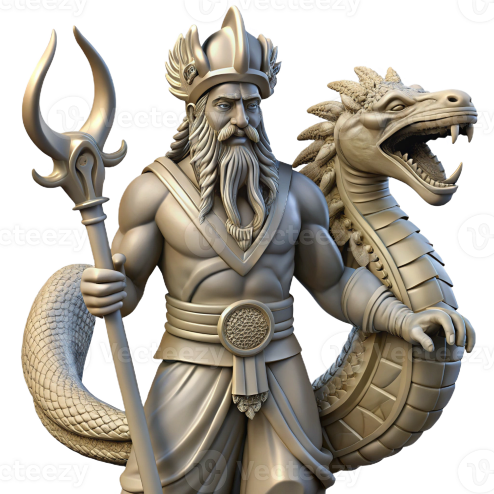 impressive creative A Powerful Babylonian God Marduk genuine png
