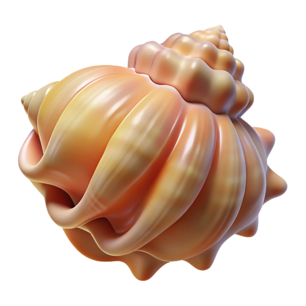 impressive vintage A Close Up of a Seashell on the Beach high quality png