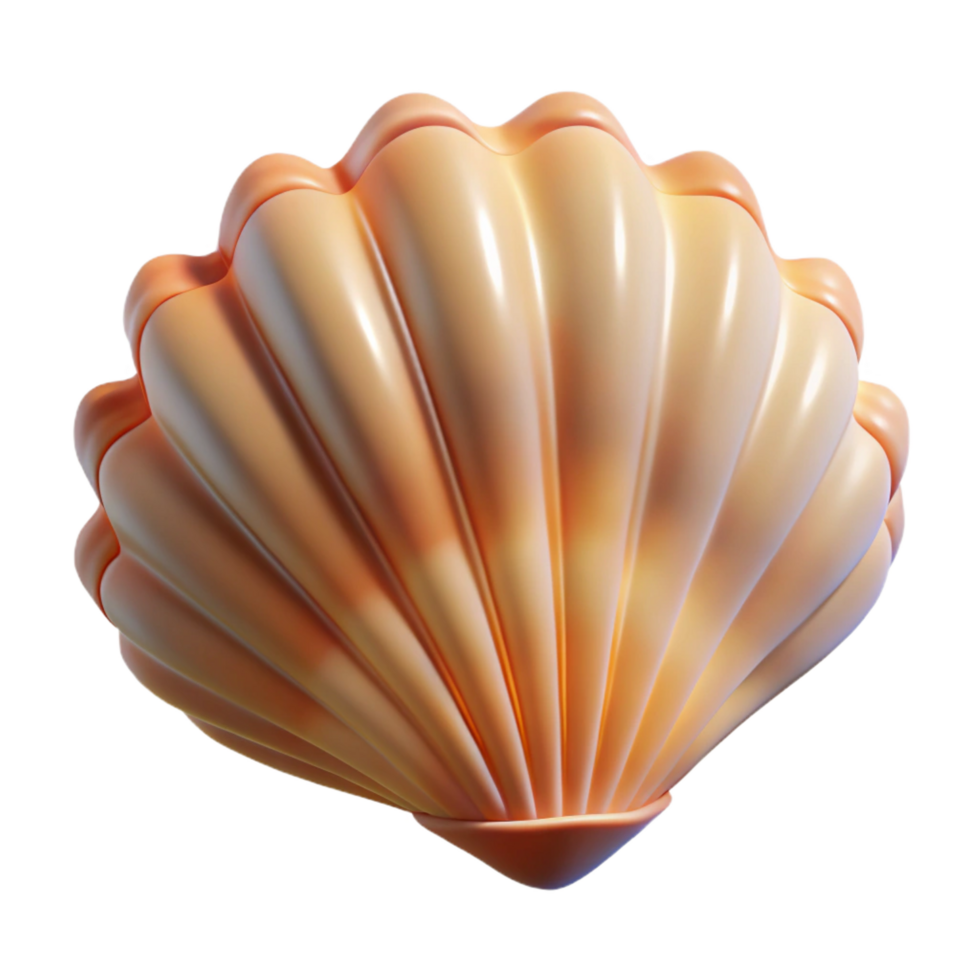 wonderful rustic A Close Up of a Seashell on the Beach detailed png