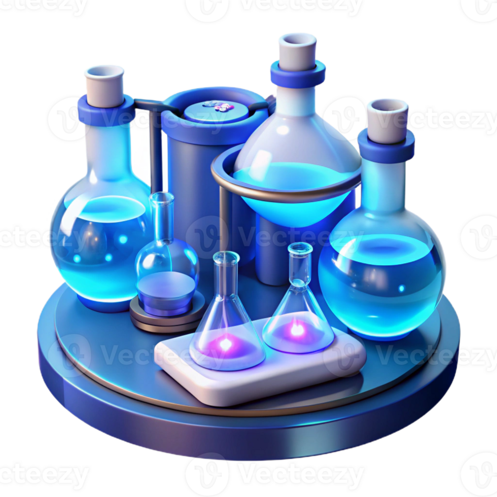 wonderful minimalist A Futuristic Laboratory Filled with high resolution png