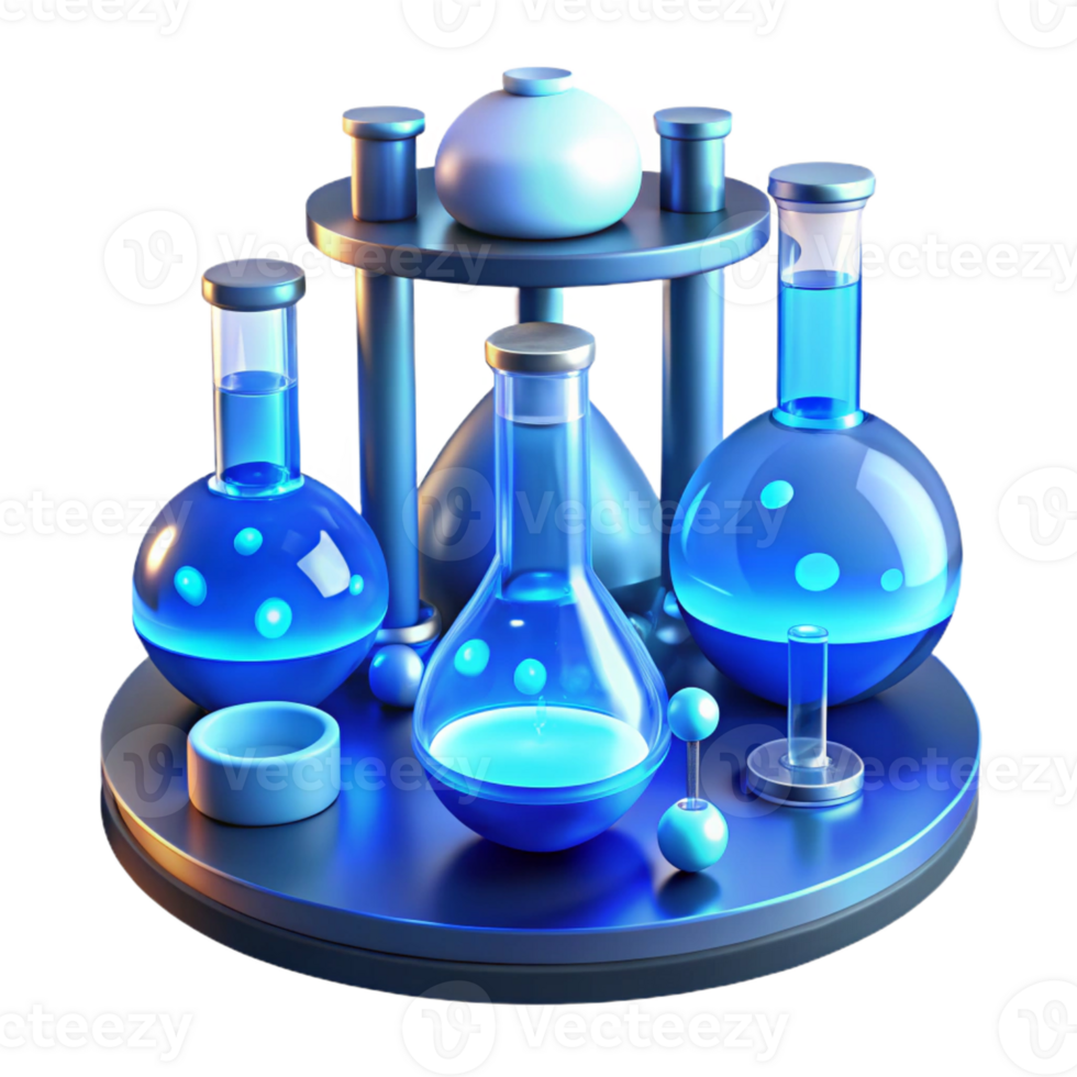 dramatic classic A Futuristic Laboratory Filled with high quality png