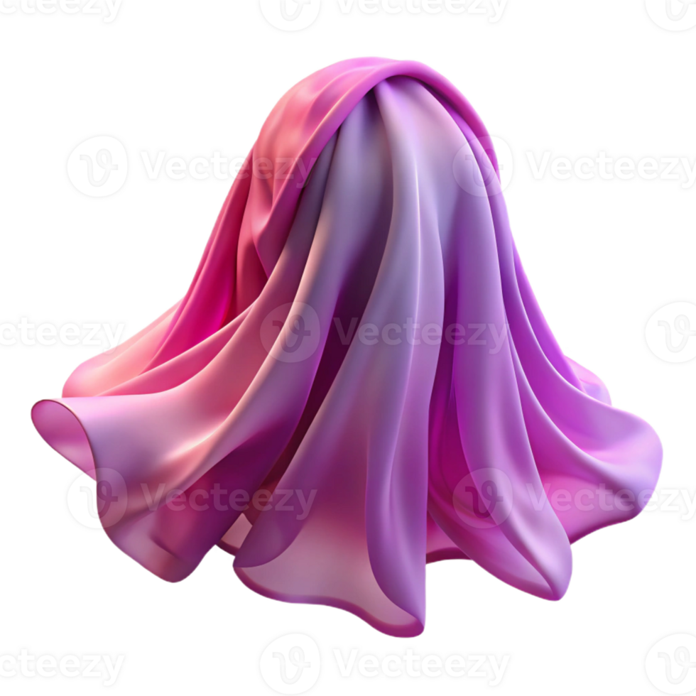 magnificent modern Delicate Translucent Veils of Flowing high resolution png