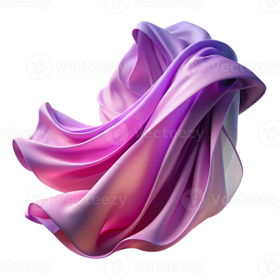 beautiful artistic Delicate Translucent Veils of Flowing authentic png