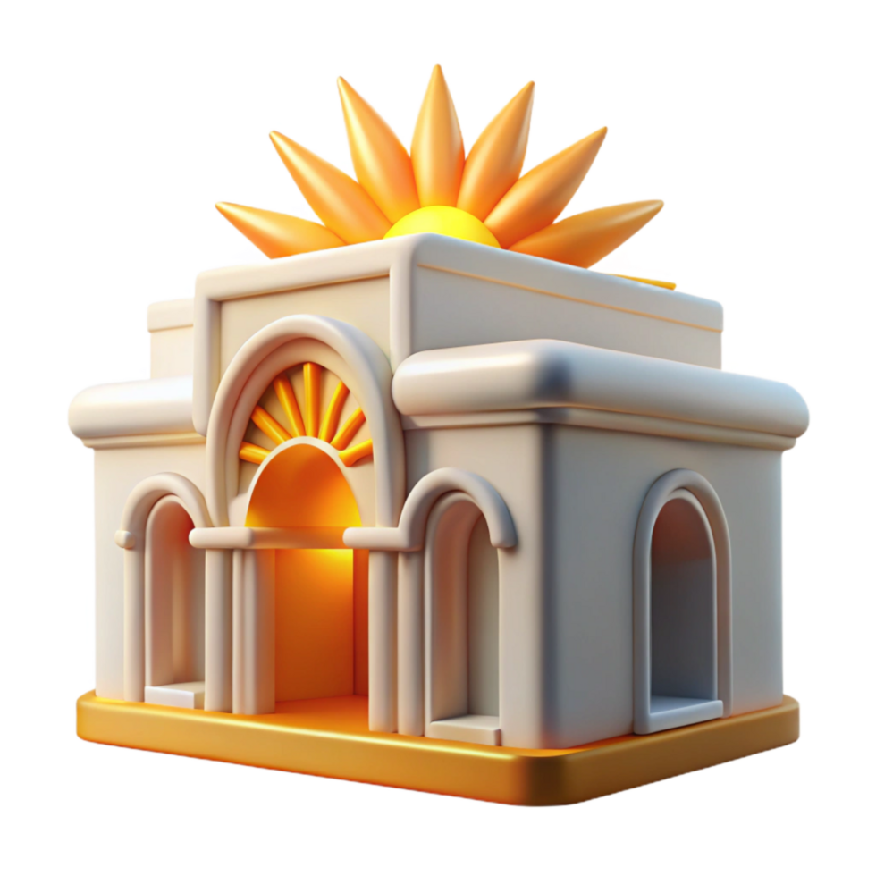 stunning classic Bright Sunlight on Facade Cutout genuine png