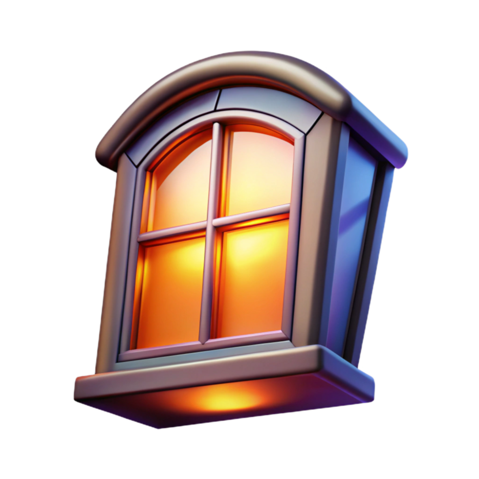 stunning contemporary Bright Window Light Isolated Element high resolution png
