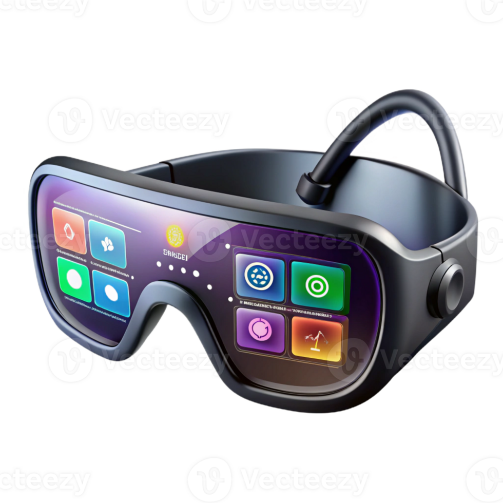 magnificent modern A Pair of Augmented Reality Glasses professional png