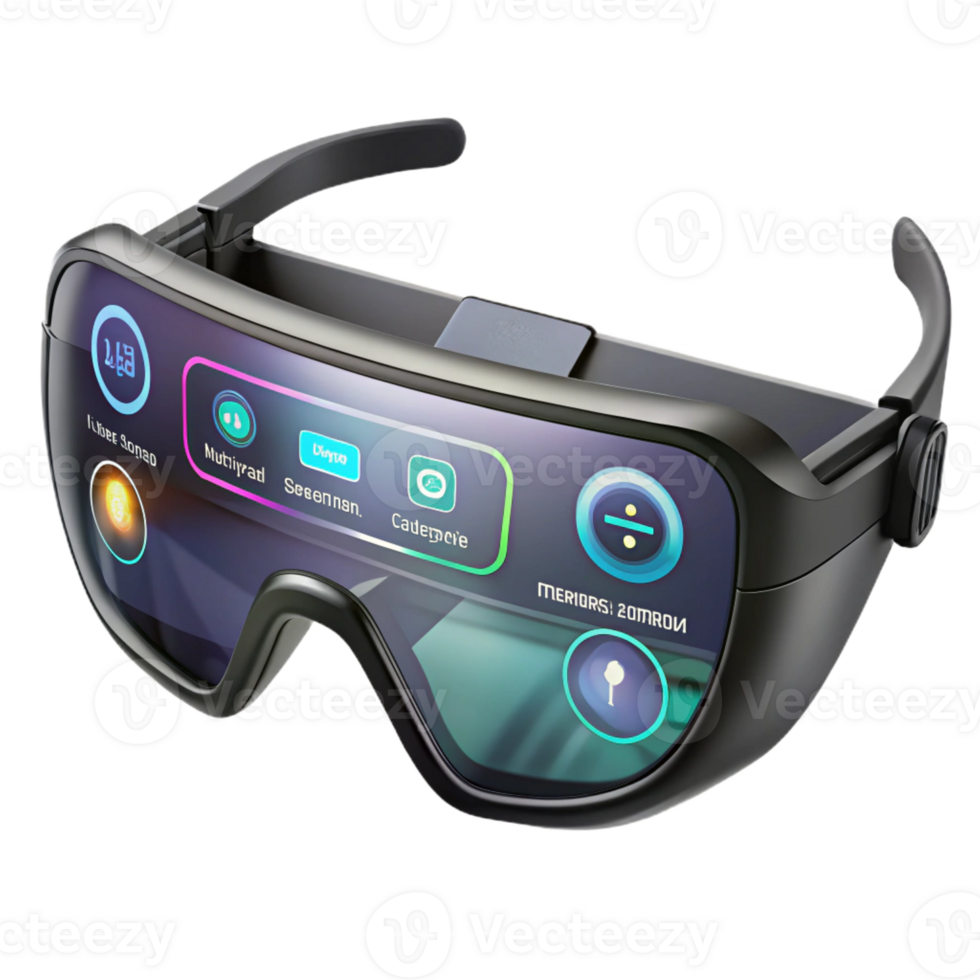 impressive rustic A Pair of Augmented Reality Glasses high quality png