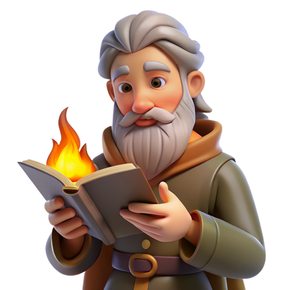 magnificent creative A Wise Old Centaur with a Long White genuine png