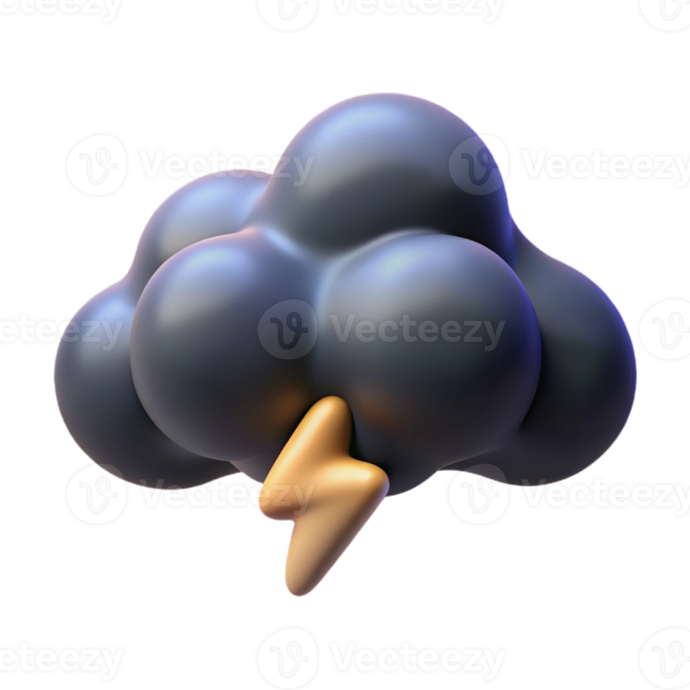 extraordinary vintage Dark and Moody Stormy Sky Cutout Isolated Element exclusive png