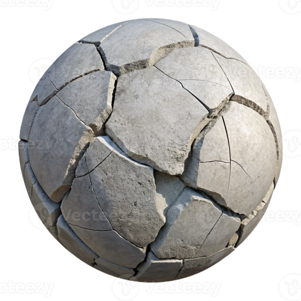 extraordinary contemporary Damaged Concrete Texture Cutout with Cracks and Scratches Transparent Background png
