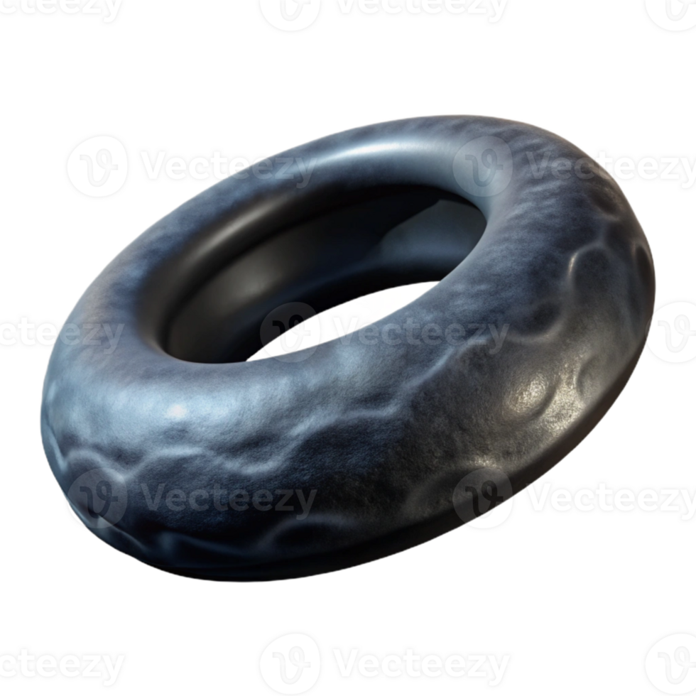 vibrant contemporary Dark Matter Halo Black Isolated Element high resolution png
