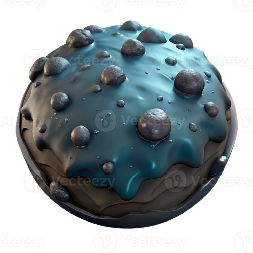 stunning vintage Dark Ocean Floor Cutout with Realistic Shading exclusive png