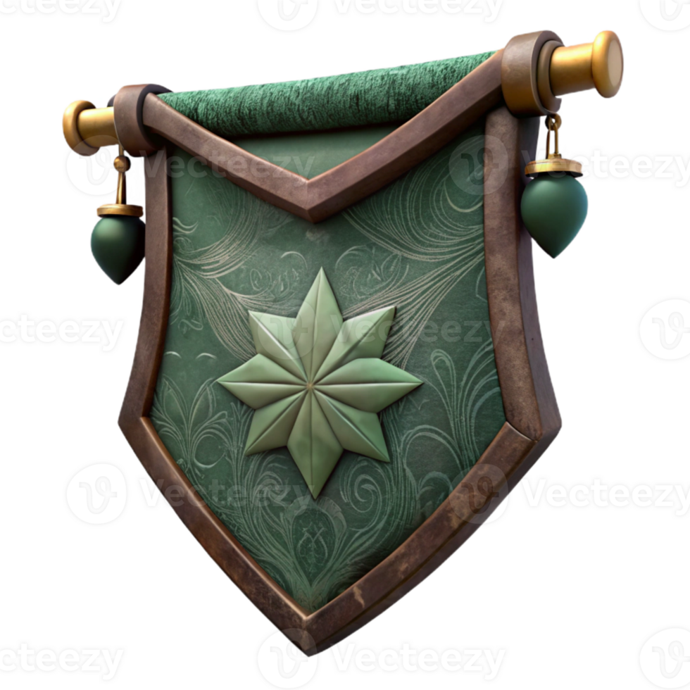 serene classic Dark Terraverde Tapestry Segment Cutout professional png