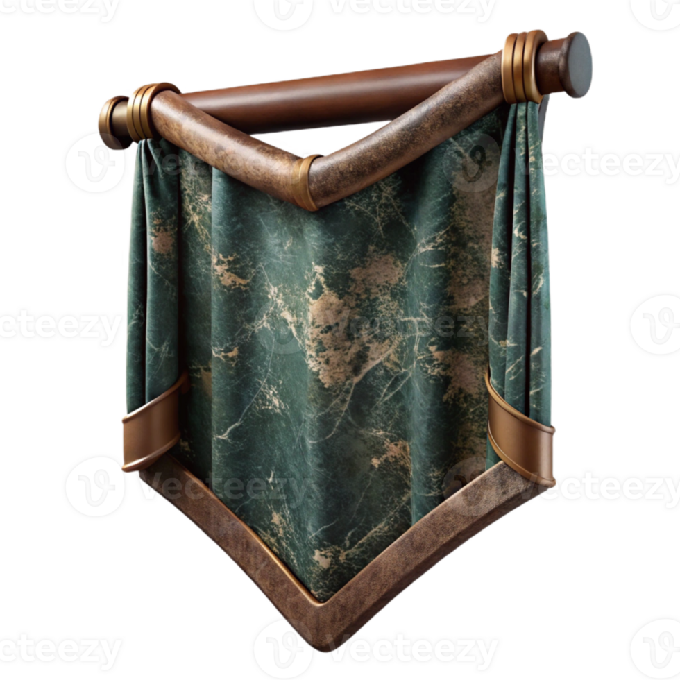 wonderful classic Dark Terraverde Tapestry Segment Cutout high quality png