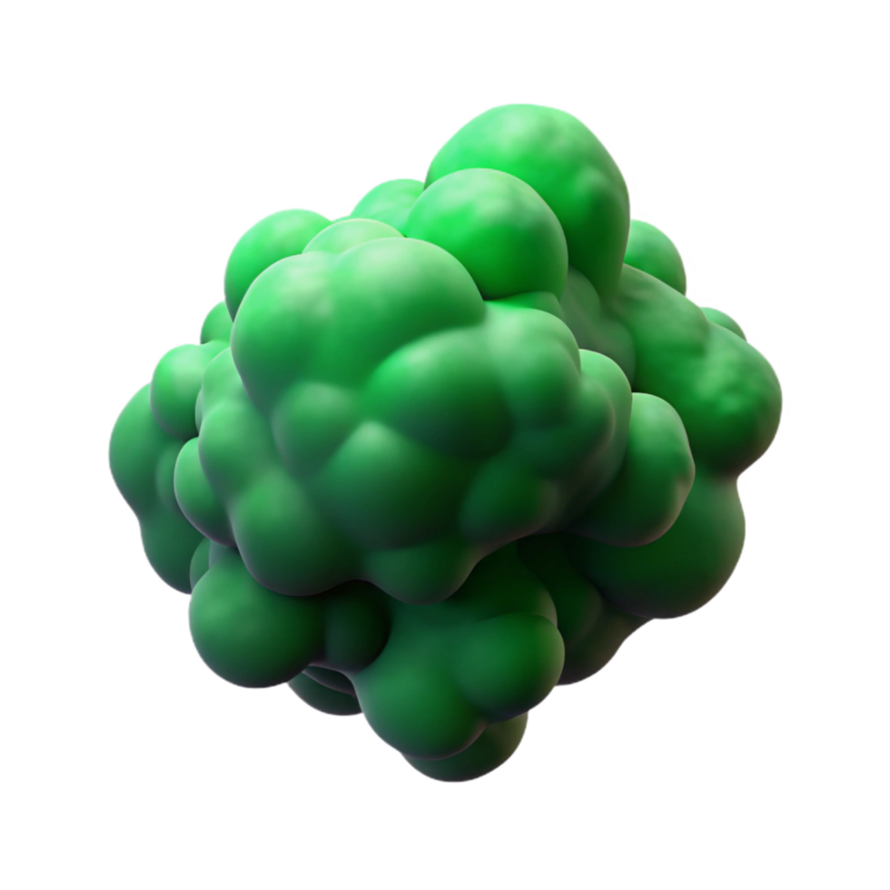 magnificent modern Deep Green Smoke Plume Transparent Cutout genuine png